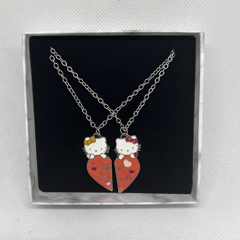 Hello Kitty Adjustable Friendship Necklaces